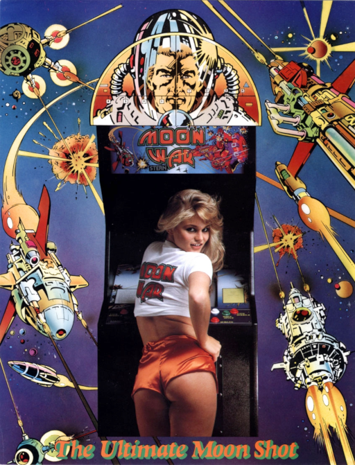 Moonwar Arcade Game Cover